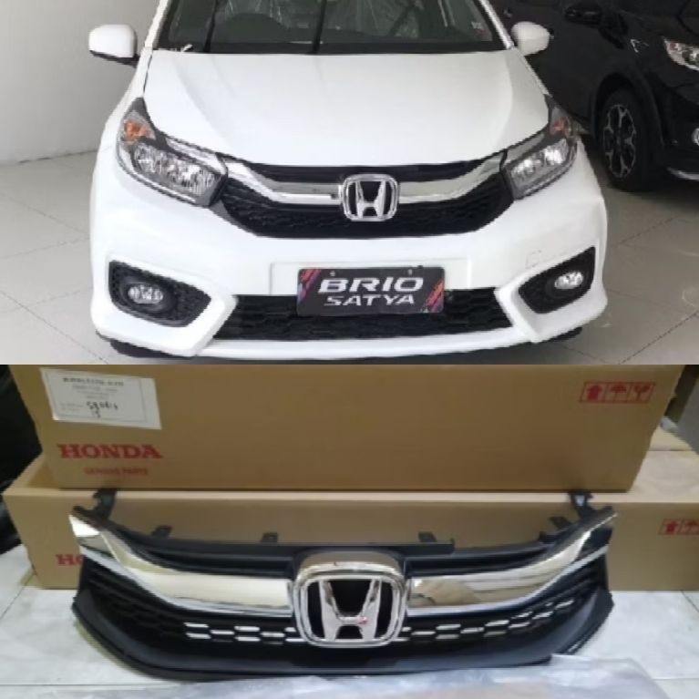 Grill Brio Satya Facelift Original Honda 2018-2020