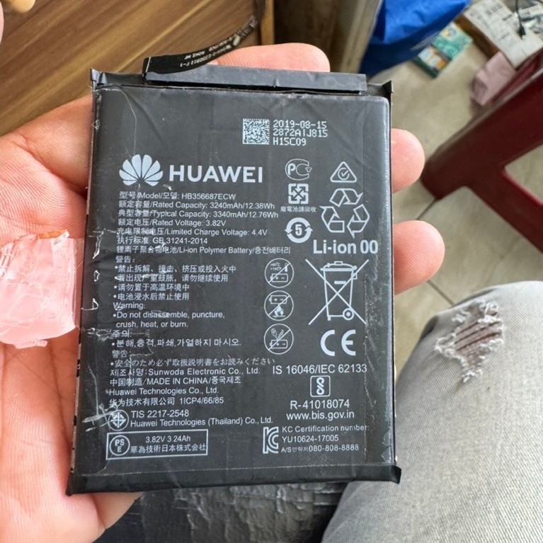 BATERAI HUAWEI P30 LITE ORIGINAL COPOTAN