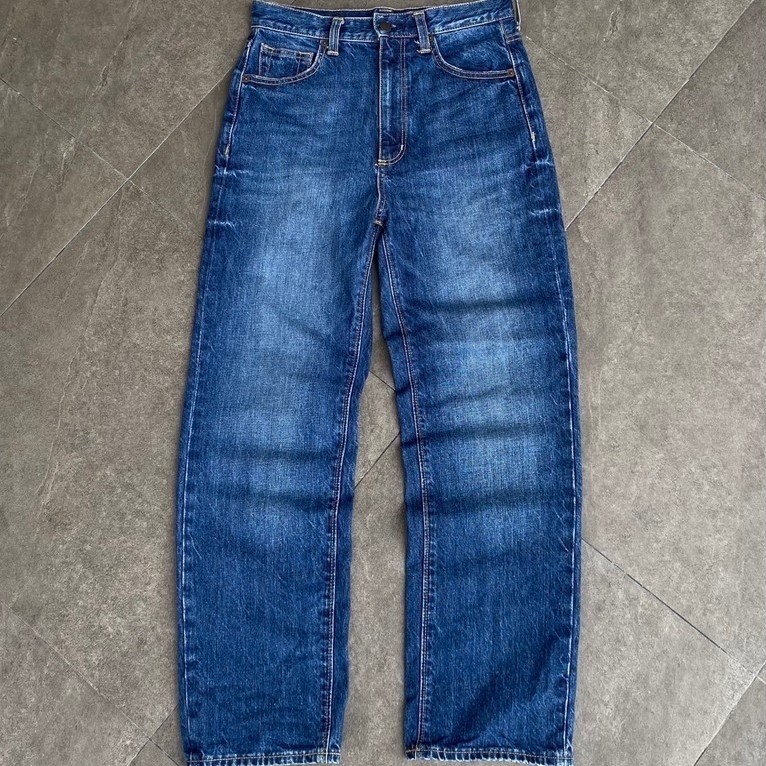 GU Reguler fit Straight Jeans (Second)