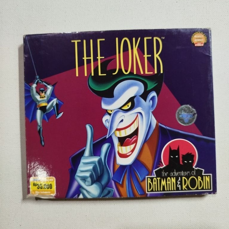 VCD 19- BATMAN ROBIN THE JOKER