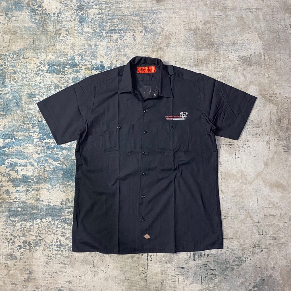 WORKSHIRT DICKIES BK IRON HORSE