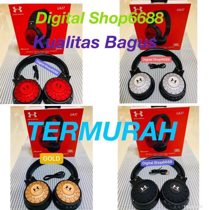 DA58 - headset bluetooth wireless handphone earphone handsfre JBL UA37