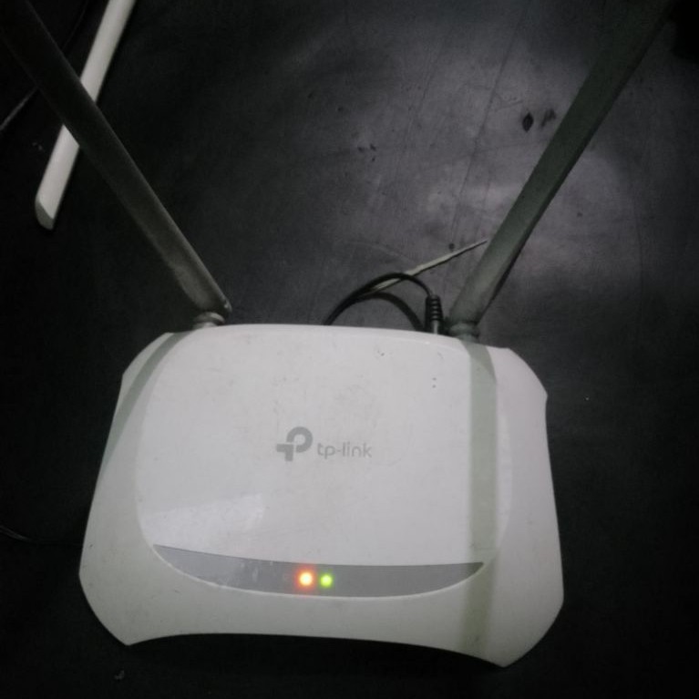 router tplink wr840 second