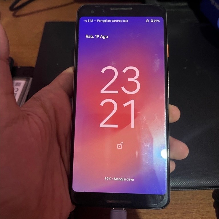 Gopix Pixel 3 RAM 4/128GB Second Murah Kamera Bagus