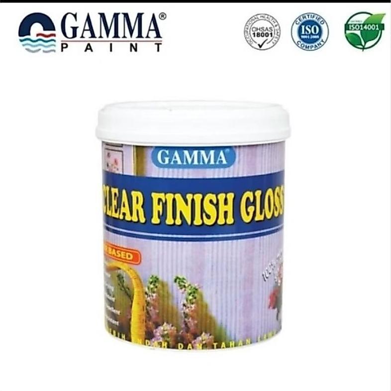 cat clear tembok/gamma clear gloss/gamma clear Matt