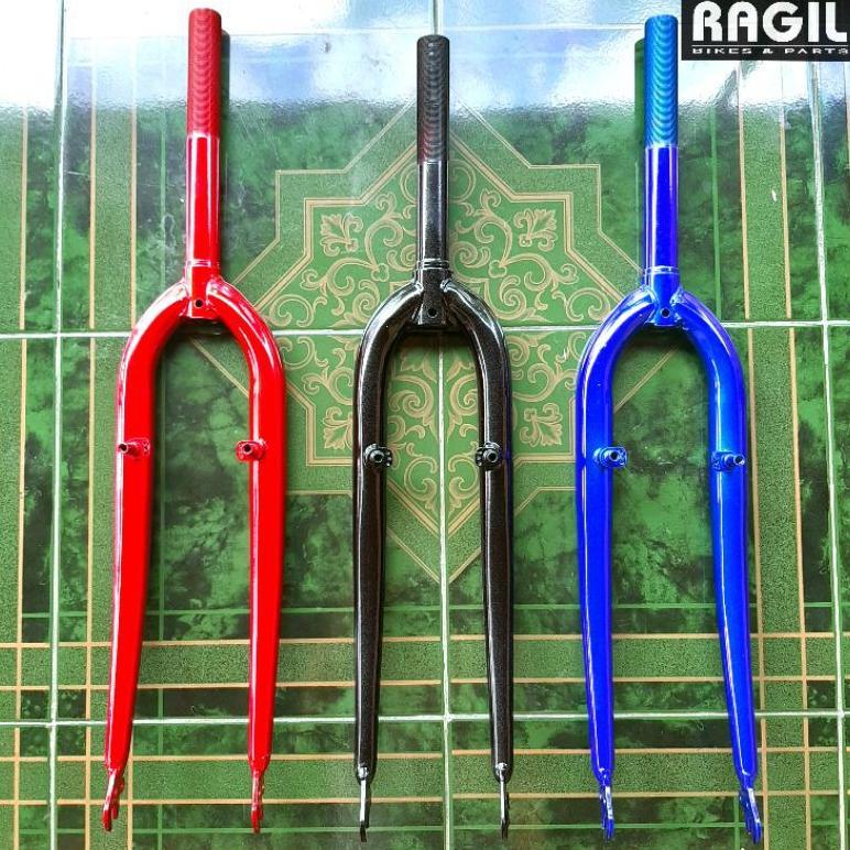 FORK SEPEDA 20 20 PLUS 24 26 20" 24" 26" FEDERAL JADUL VINTAGE MTB DAN LIPAT V BRAKE V-BRAKE STANDAR