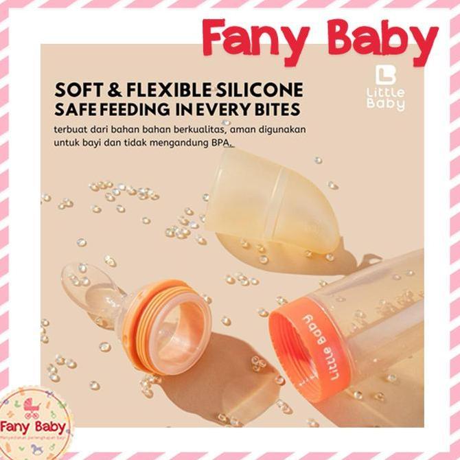 LITTLE BABY PREMIUM NANO SILVER FEEDING BOTTLE