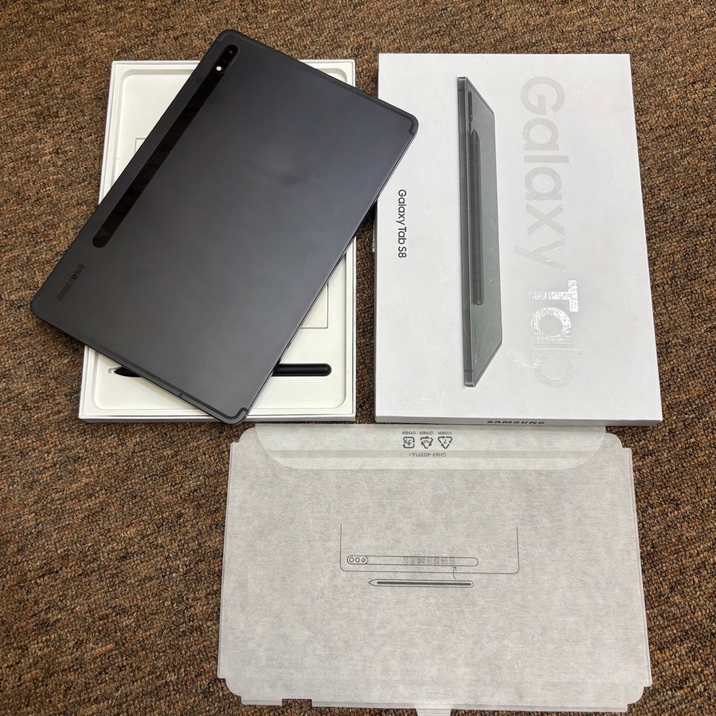 samsung tab s8 8/128gb second resmi sein