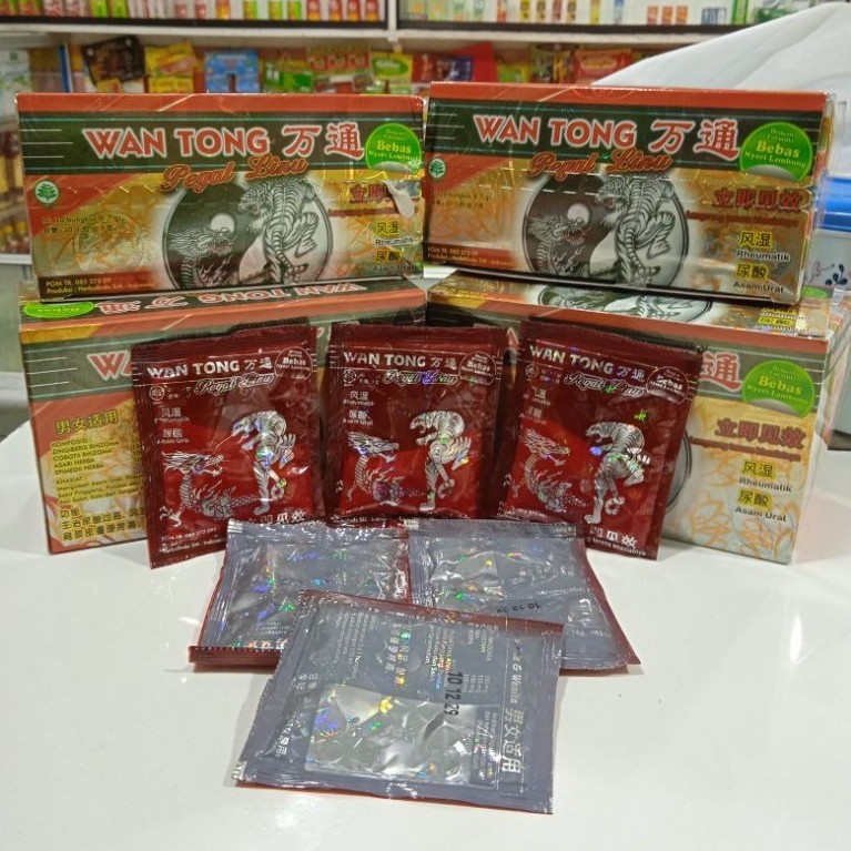 perkotak wantong serbuk aja isi 30 pcs