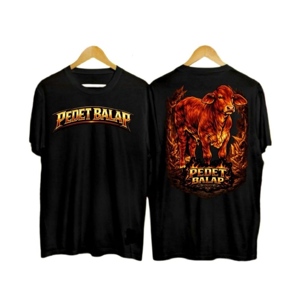 KAOS PEDET BALAP//KAOS PETERNAK SAPI