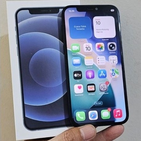 Second IPhone 12 64gb Digimap Fullset