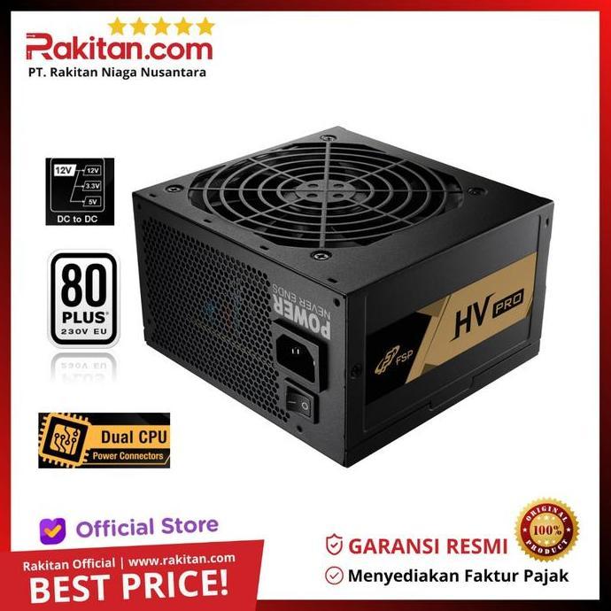 Power Supply FSP HV PRO 650W 85+ PSU FSP 650W PSU 650W 85+