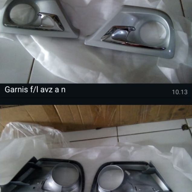 garnish foglamp avanza xenia 2012 3013 2014 2015
