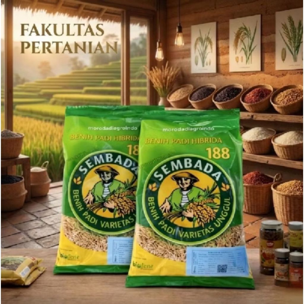 (1KG)BENIH PADI SEMBADA 188 ORIGINAL