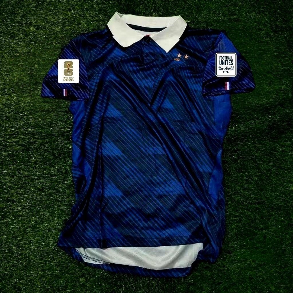 JERSEY BOLA PRANCIS HOME FULL PATCH PIALA DUNIA 2026 TOP QUALITY