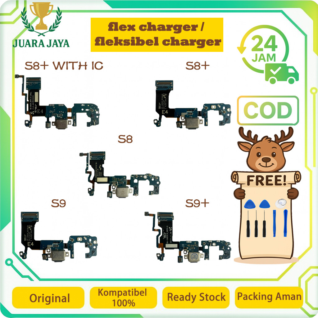 Flexible Konektor Charger+ IC For S8Plus / S8 / S9 / S9Plus