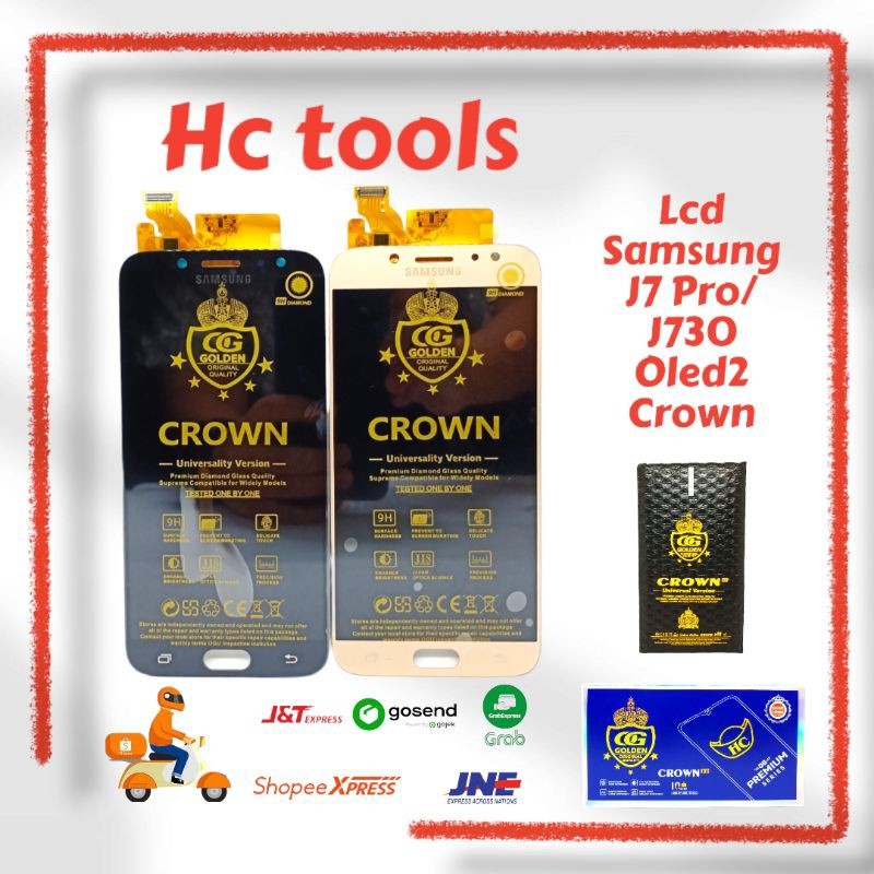 LCD TOUCHSCREEN J7 PRO/J730 OLED 2