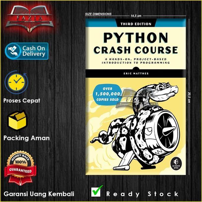 Python Crash Course by Eric Matthes