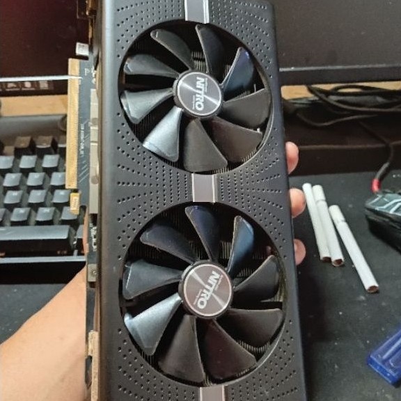 RX580 4GB SAPPHIRE NITRO
