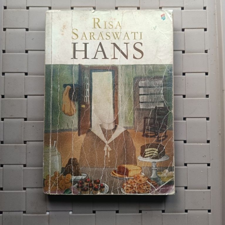 preloved novel hans by risa saraswati buku bekas