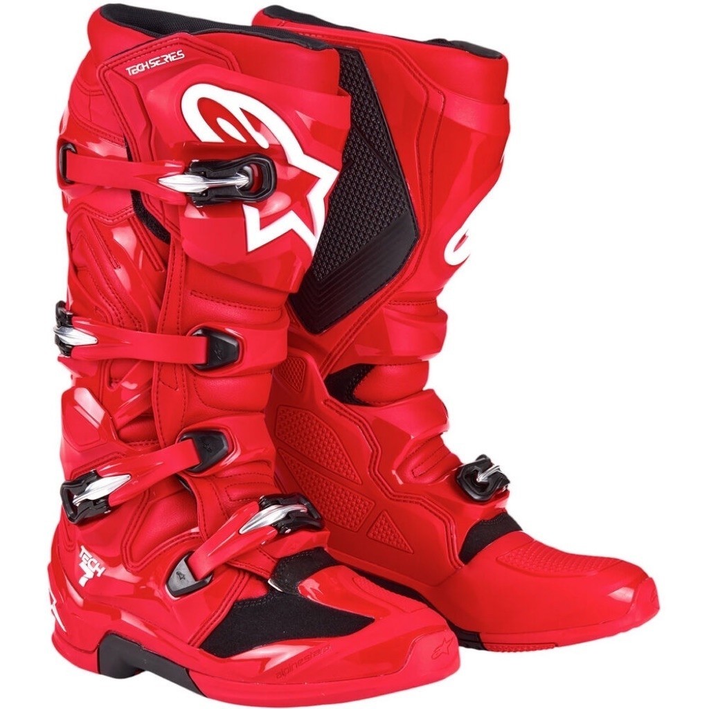 ALPINESTARS TECH 7 MERAH ORIGINAL