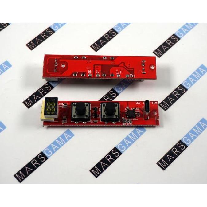 MODUL PWM DIMMER SENTER KEPALA HEADLIGHT DIGITAL DISPLAY TYPE C