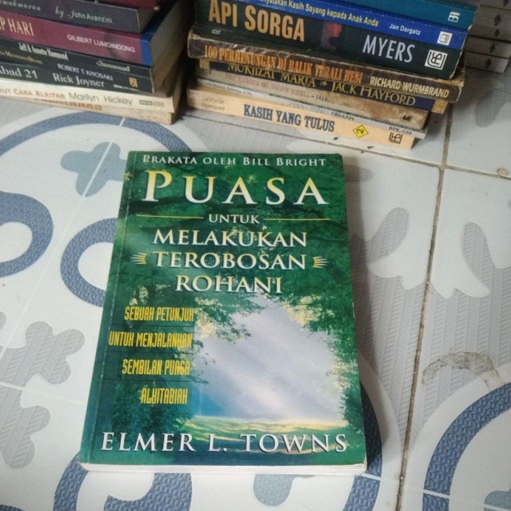 PUASA UNTUK MELAKUKAN TEROBOSAN ROHANI