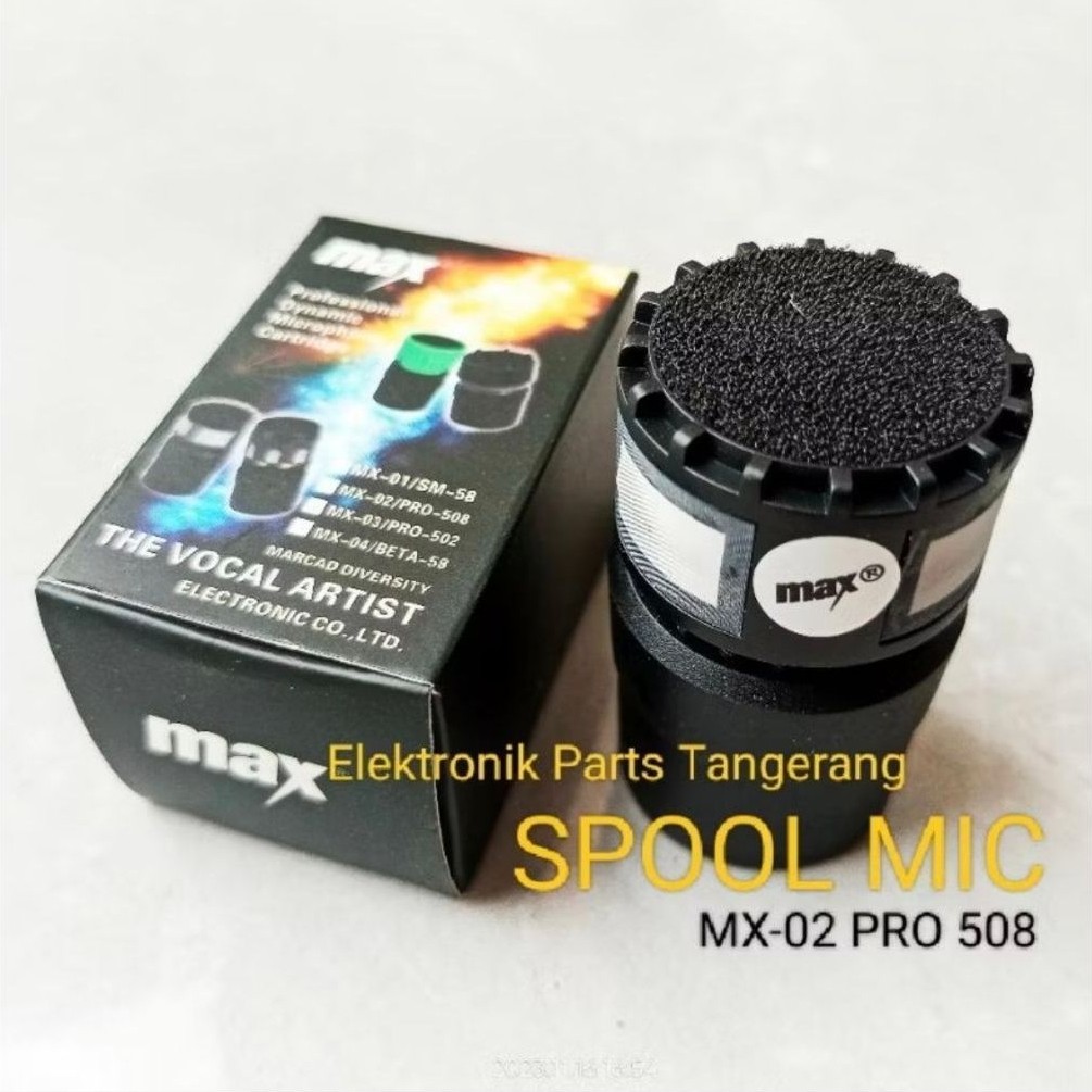 SPOOL MICROPHONE MAX MX-02 PRO-508 Dynamic SPUL MIC SPOOL MIC SPOEL MIC SPULL MIC  SPUL MICROPHONE S