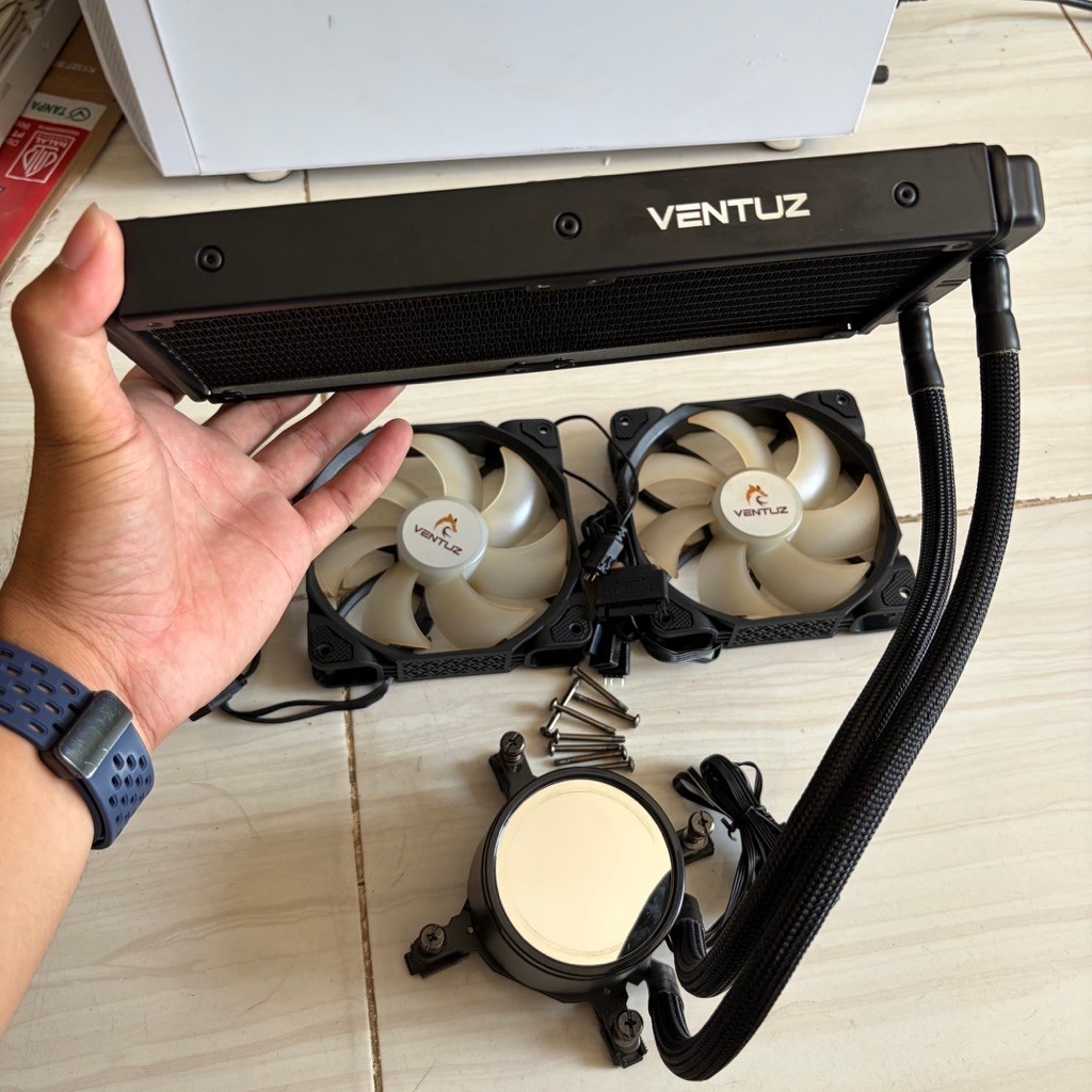 SECOND  COOLER VENTUZ ARGB FOR INTEL