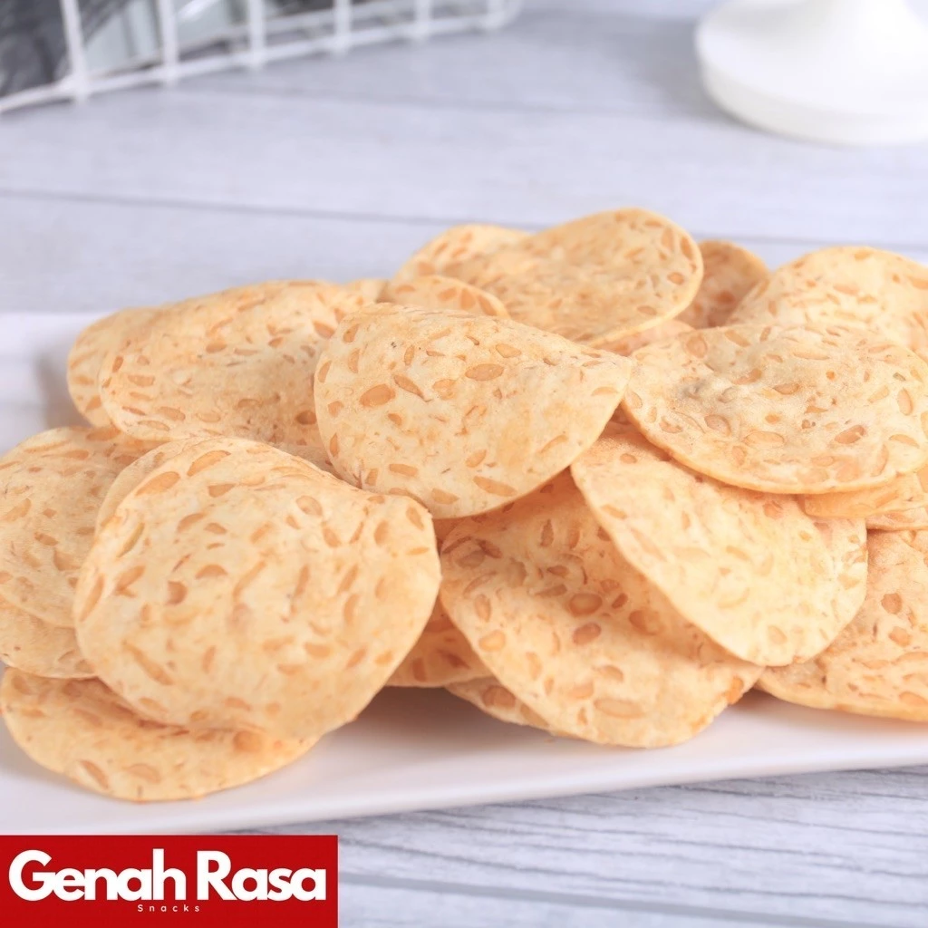 Keripik Tempe Sagu Crispy 250 g — foto detail 6 dari 9