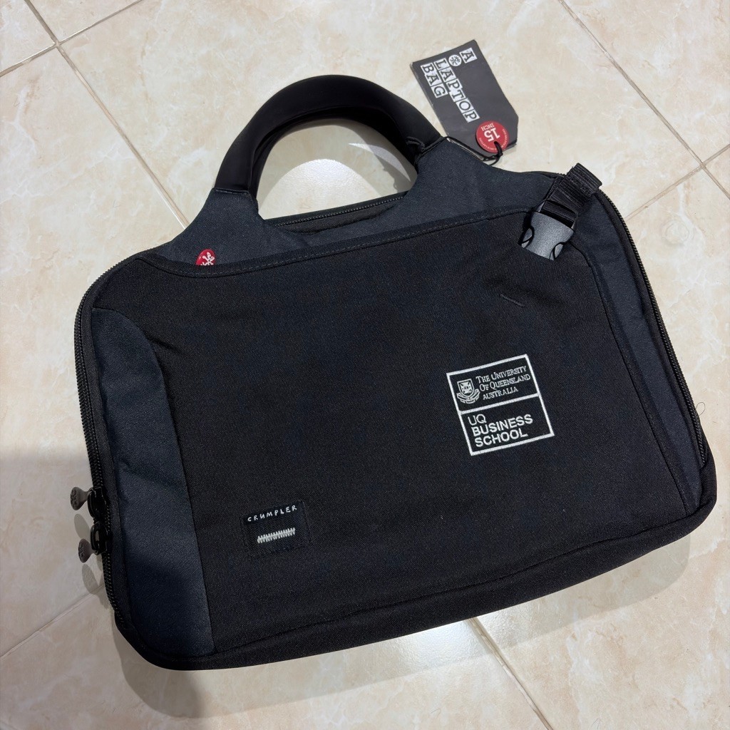 tas laptop Crumpler second original