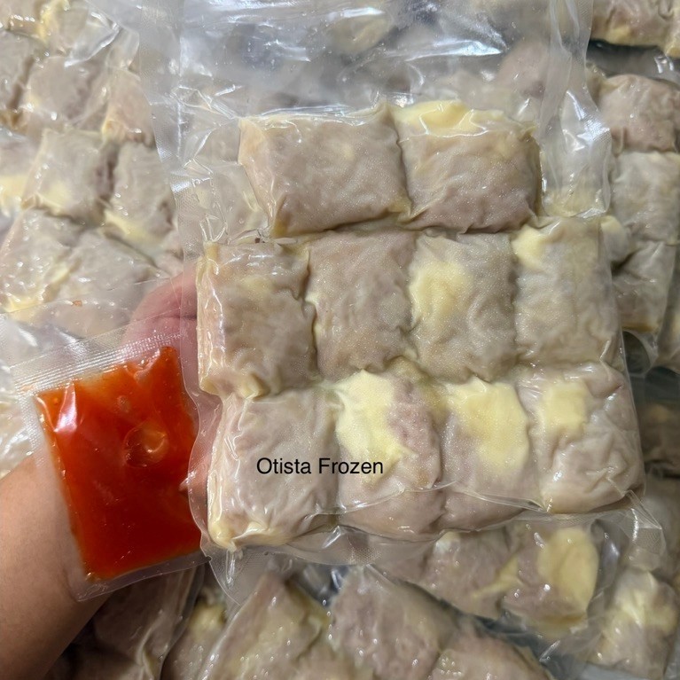 DIMSUM KEJU LUMER ISI 10 / DIMSUM AYAM MERCON ISI 10