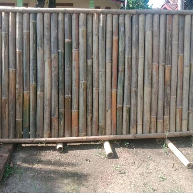 JUAL Pagar Bambu Alami untuk Taman dan Halaman Rumah Dekorasi Rumah Minimalis dan Ramah Lingkungan