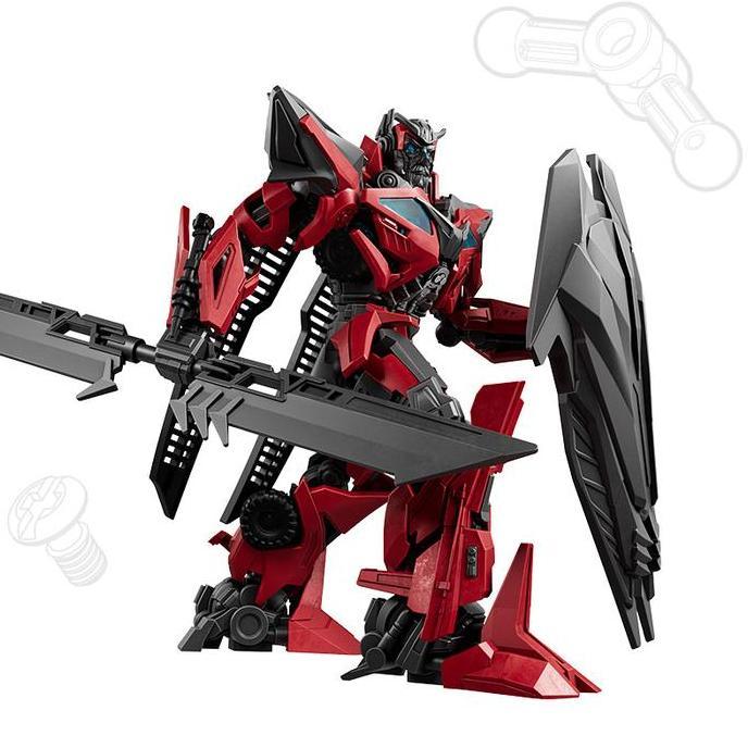 Blokees Transformers Classic Class 24 Sentinel prime  Movie 3 Sentinel Prime CC24