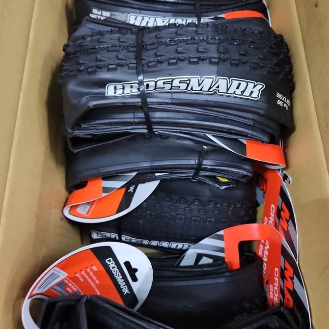 Ban Luar Maxxis 26 X 195 Crossmark Kevlar Maxxis Cross Mark Keflar