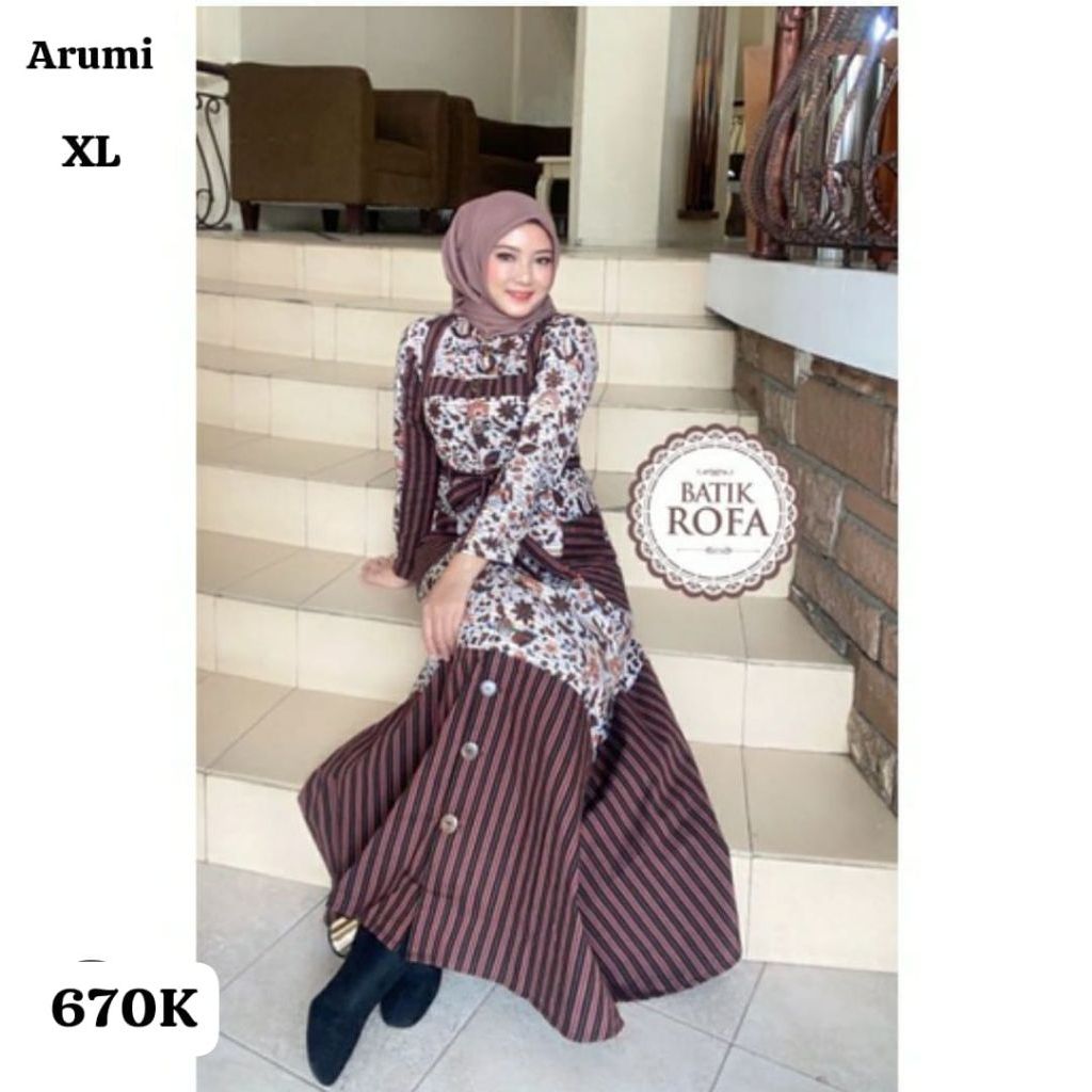 Batik Rofa Arumi Dress