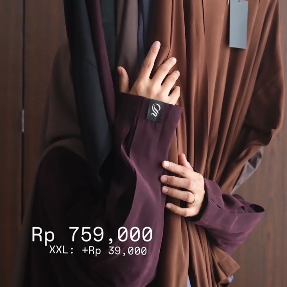 Sira abaya sidra gamis cupro
