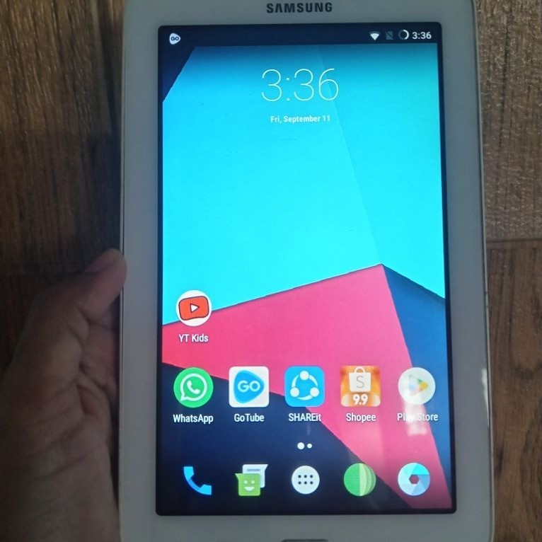 Samsung Galaxy Tab 3V 7inc second 1/8 gb