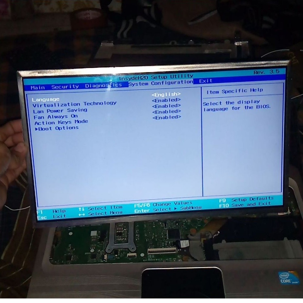 LED LCD Laptop 14 inch 40 pin Tebal