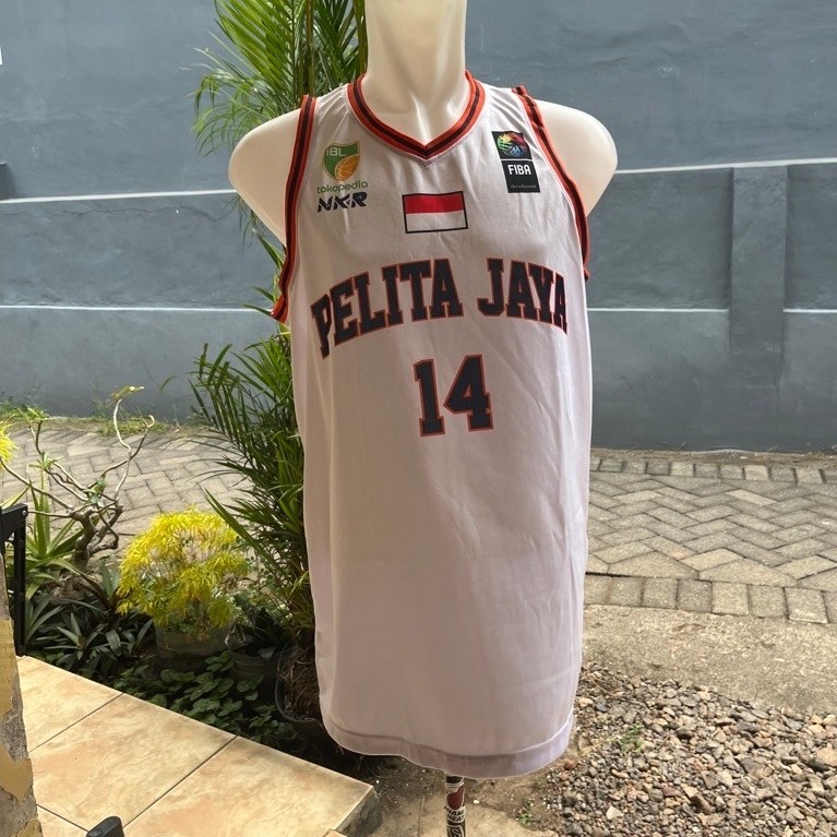 JERSEY BASKET IBL PELITA JAYA