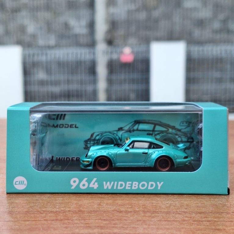 CM Model RWB Porsche 964 Tiffany Green