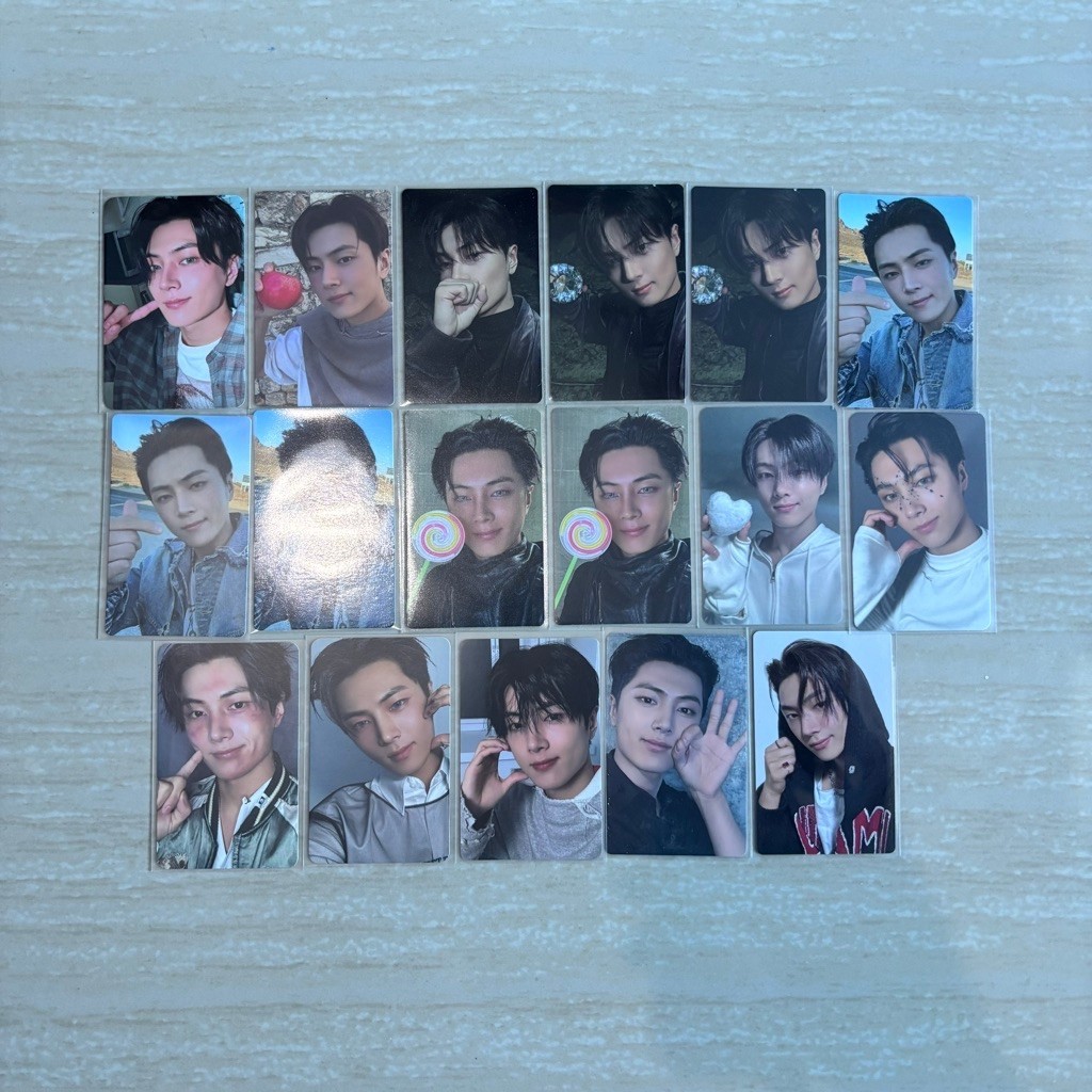 Photocard Jay Enhypen Official