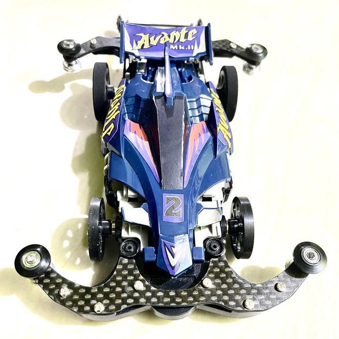 Sajakalana4 - Tamiya Aoda Modifikasi Racing Mini 4Wd Full Bearing - Aoda