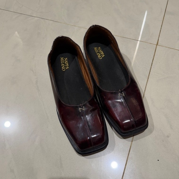[Preloved] Nappa Milano Classic Piatta