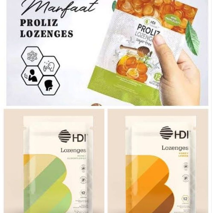 PROMO Proliz lozenges ori HDI