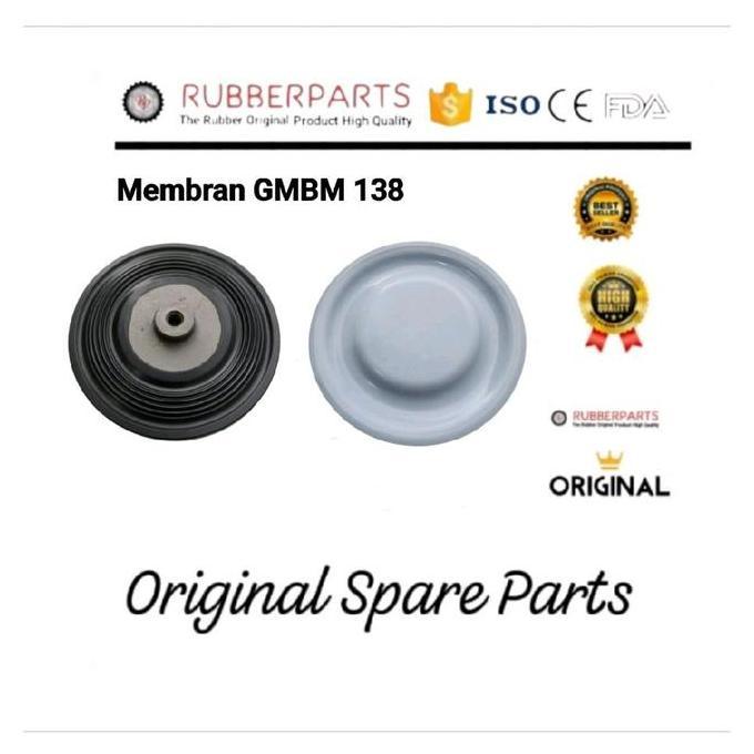 Membran Teflon Gmbm 138 1-31 Diaphragm Ptfe Original