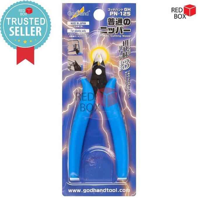 GodHand Nipper GH-PN-125 God Hand Gundam Model Kit Tools Tang Potong
