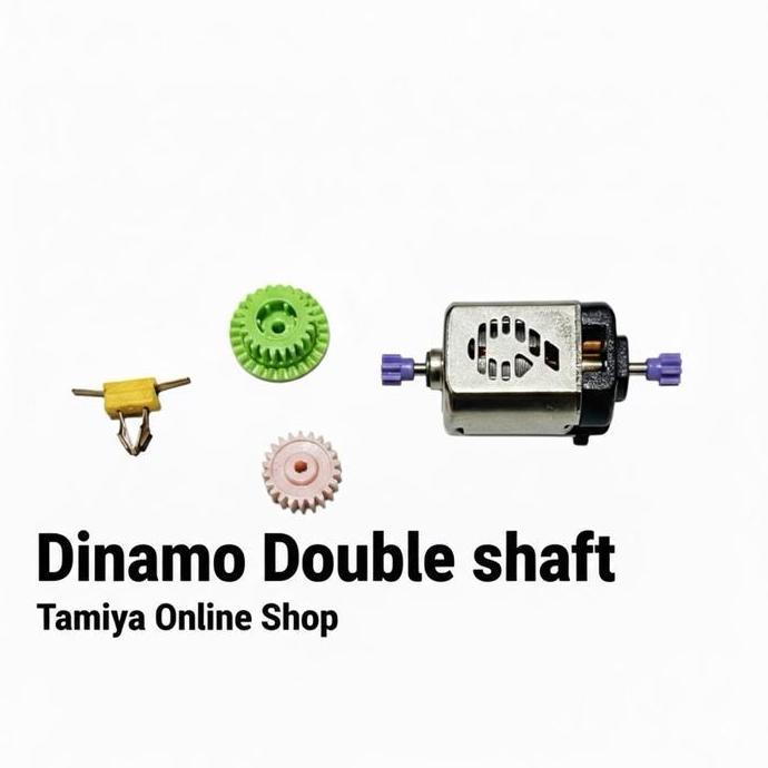 Putriangkasapera - Dinamo Tamiya Double Shaft Speed Dinamo Setan Mesin Speed 99