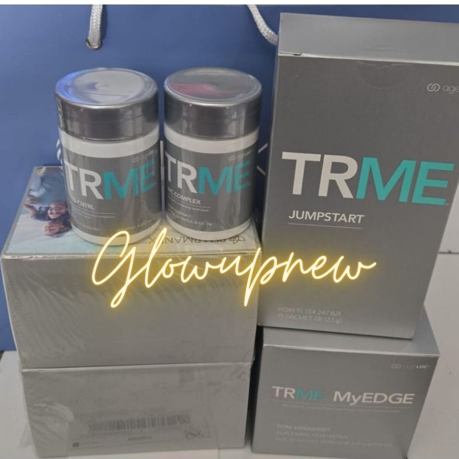 Trme Diet 1 Bulan TANPA TRIMSHAKE® TWS V2 ORIGINAL ASLI TR90 suplemen diet nuskin® pharmanex origina