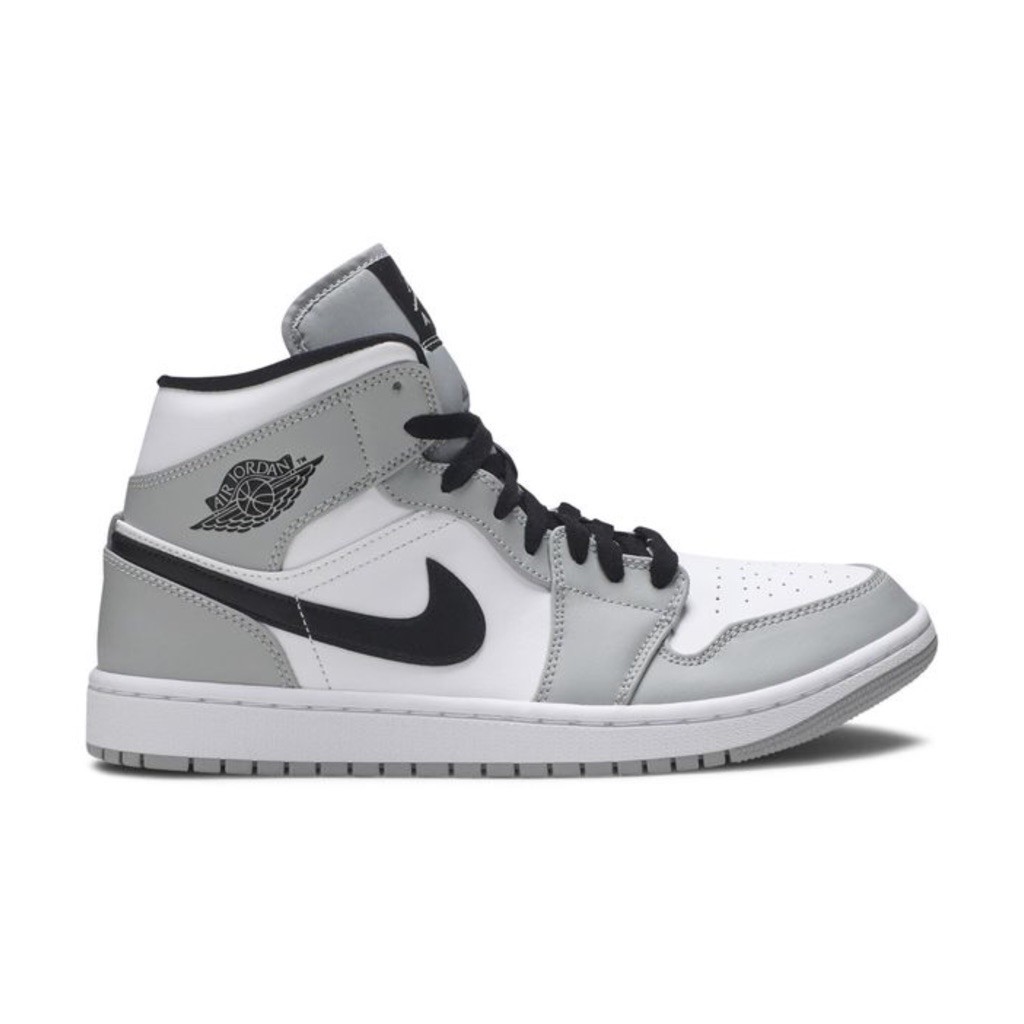 Air Jordan 1 Mid Smoke Grey